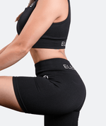 Absolute Ribbed Seamless Shorts – Midnight