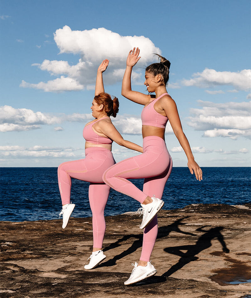 Elevate Leggings – Pink – Elegantrig