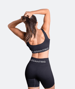 Absolute Ribbed Seamless Shorts – Midnight