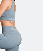 Absolute Ribbed Seamless Shorts – Teal