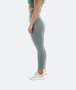 Absolute Ribbed Seamless Leggings – Teal