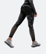 Spotlight Camo Leggings – Charcoal