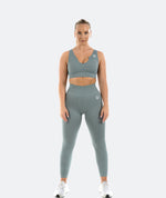 Absolute Ribbed Seamless Set – Teal