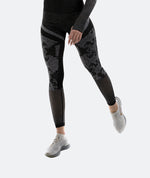 Spotlight Camo Leggings – Charcoal