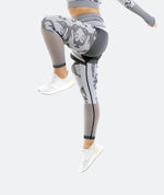 Spotlight Camo Leggings – Ash