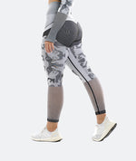 Spotlight Camo Leggings – Ash