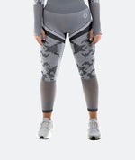 Spotlight Camo Leggings – Ash