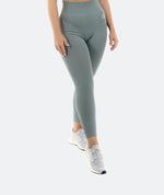 Absolute Ribbed Seamless Leggings – Teal