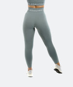 Absolute Ribbed Seamless Leggings – Teal