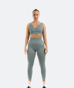 Absolute Ribbed Seamless Set – Teal