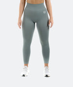 Absolute Ribbed Seamless Leggings – Teal