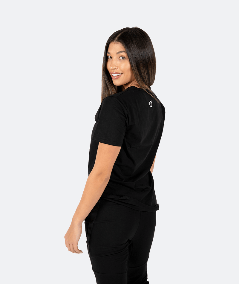 Oversized Leg Day Tshirt – Black