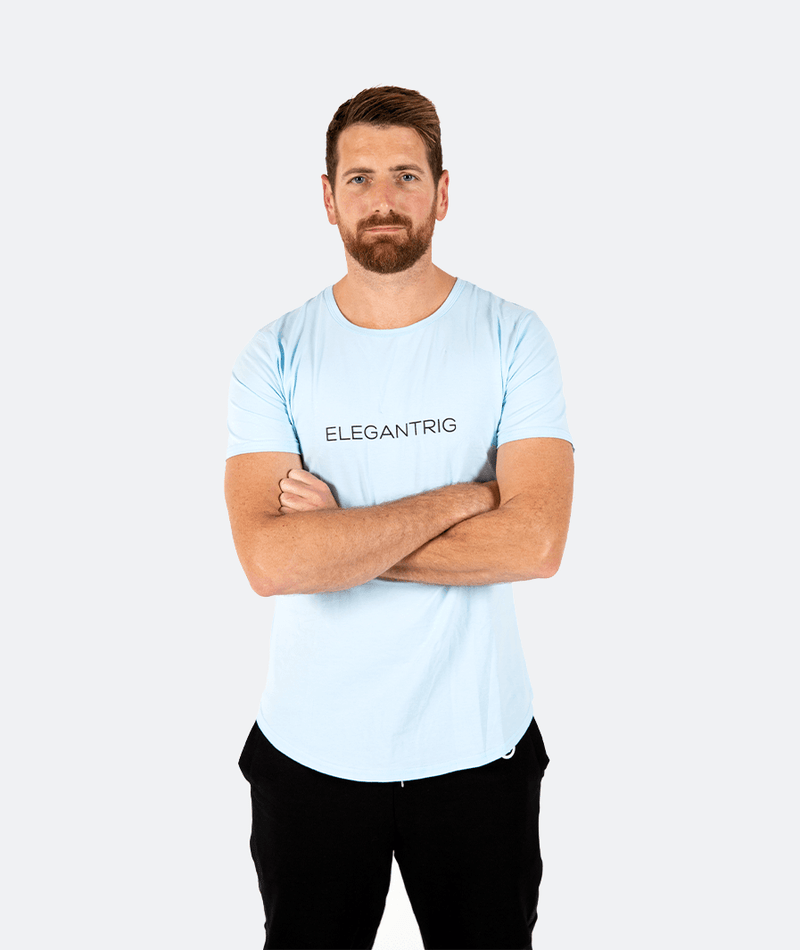 Core T-Shirt – Aqua